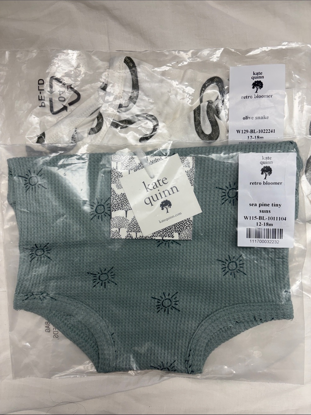 Kate Quinn Set of Two Retro Bloomers